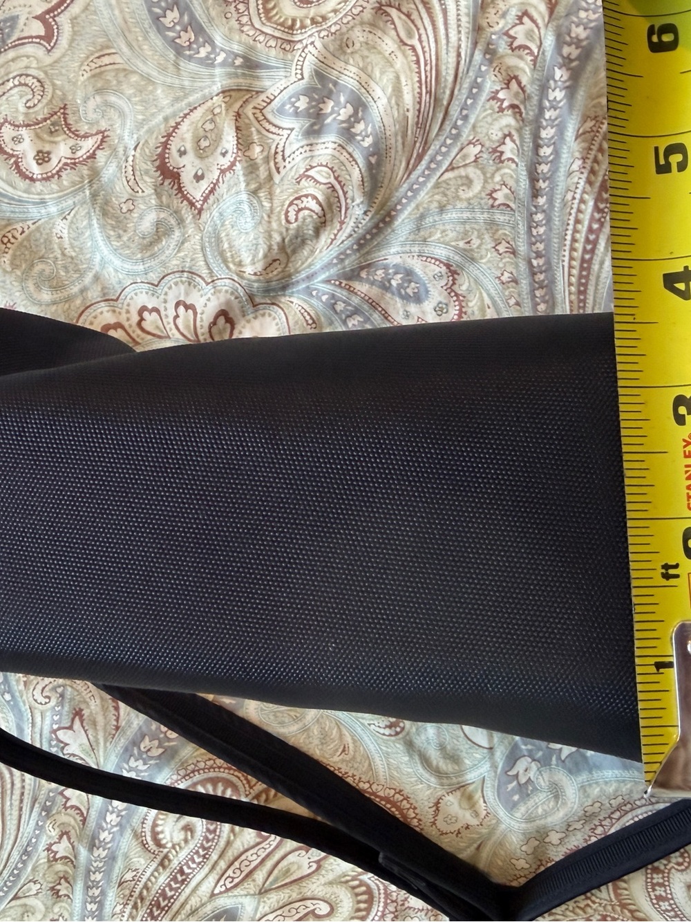 Pacsafe Black Secure Crossbody Bag - Picture 11 of 12